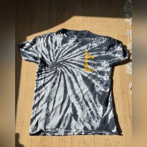 ♥️Vintage Pac Sun Tie Dyed Zoned Out TShirt No Size